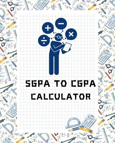 SPPU Cgpa To Percentage Calculator Easy Conversion Online