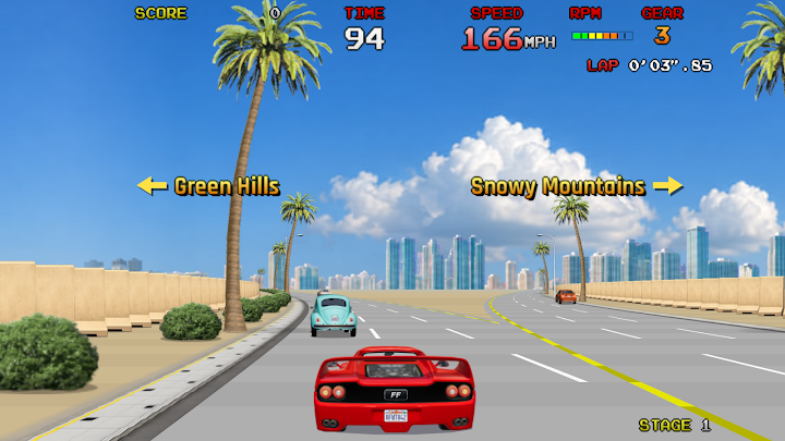 Final Freeway screenshot