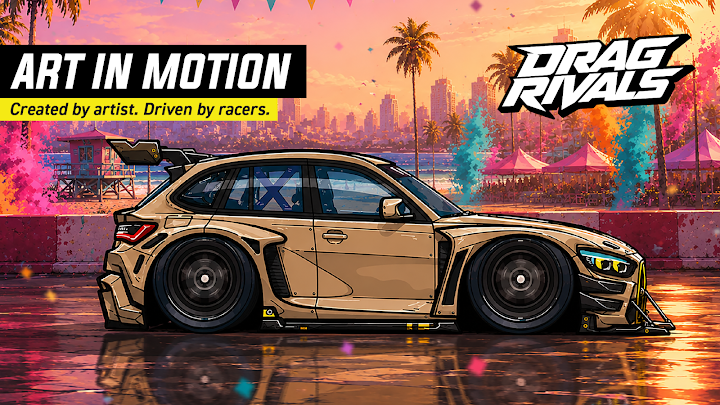 Drag Rivals: 2D Drag Racing screenshot