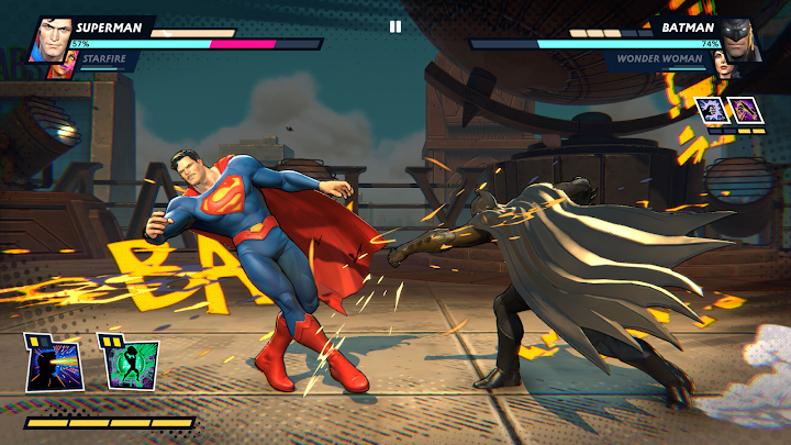 DCKO: Super Hero Fighting Game screenshot