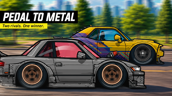 Drag Rivals: 2D Drag Racing screenshot