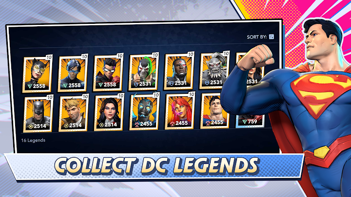 DCKO: Super Hero Fighting Game screenshot