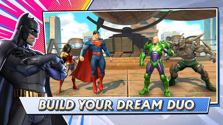DCKO: Super Hero Fighting Game screenshot