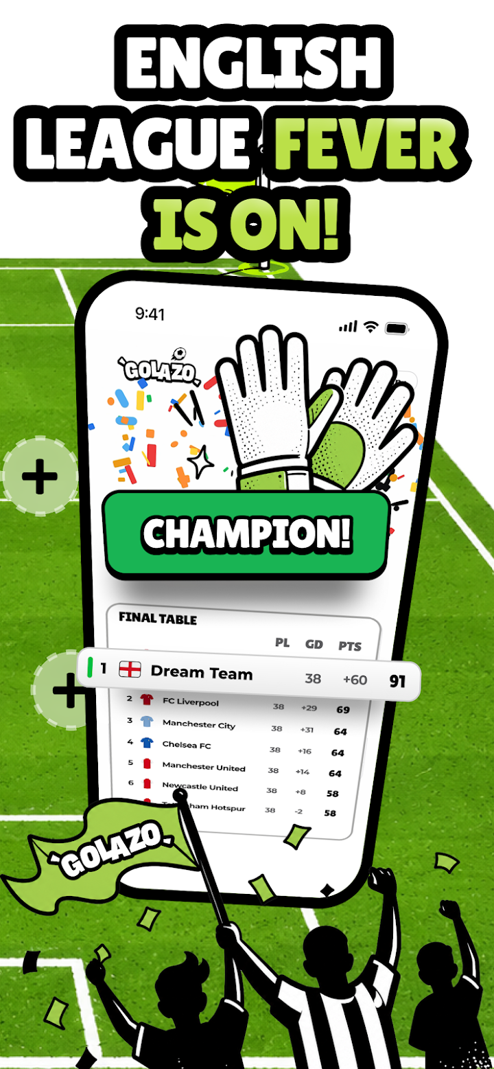 Golazo: Football Game screenshot