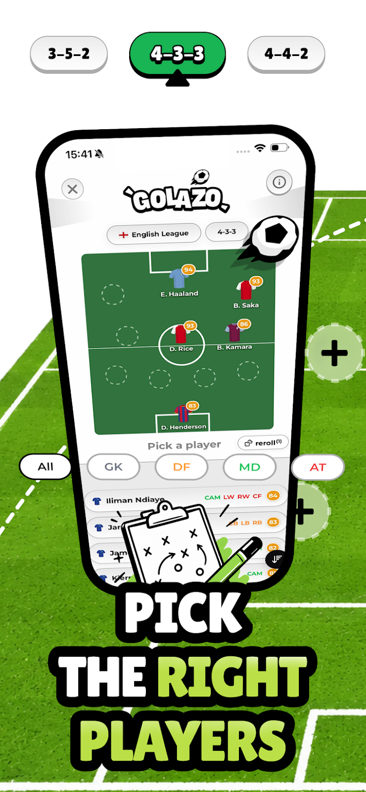 Golazo: Football Game screenshot