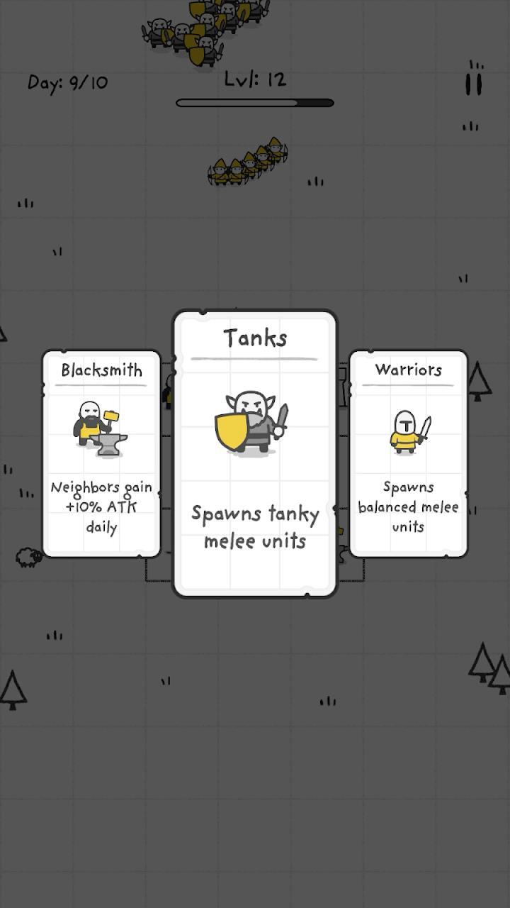 Rock Paper Kingdoms screenshot