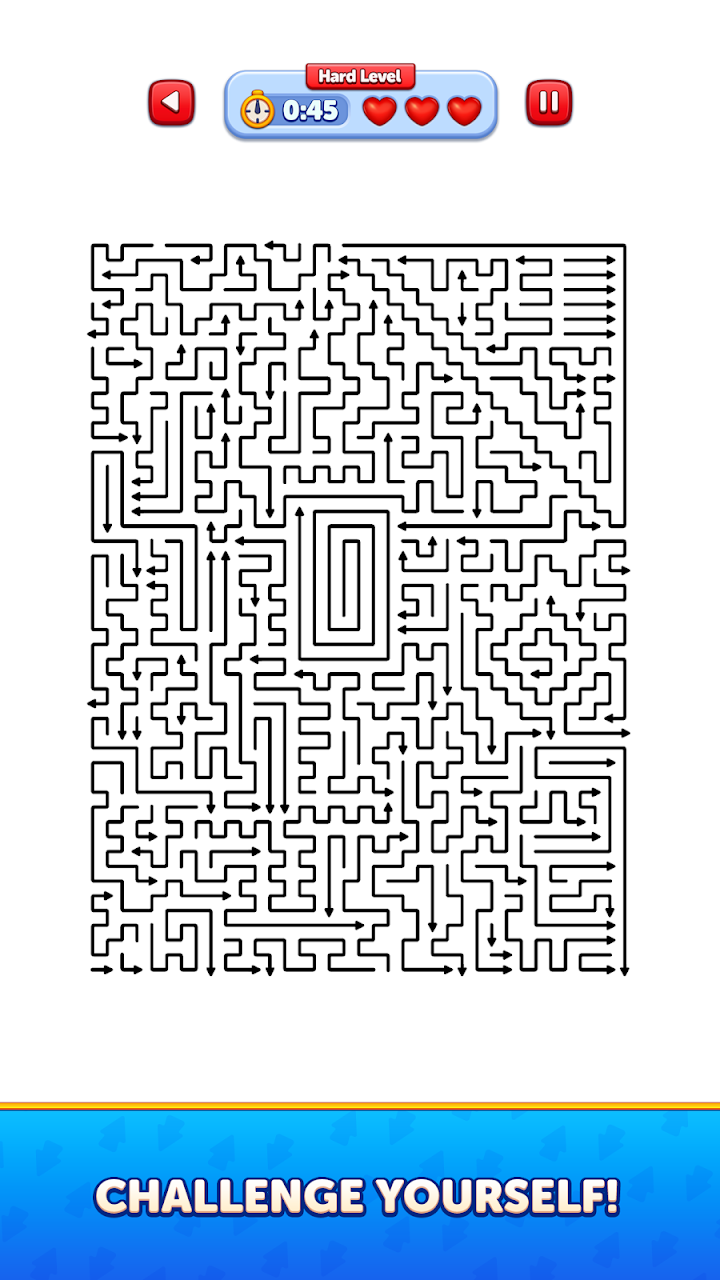 Maze Out! - Tap Puzzle screenshot