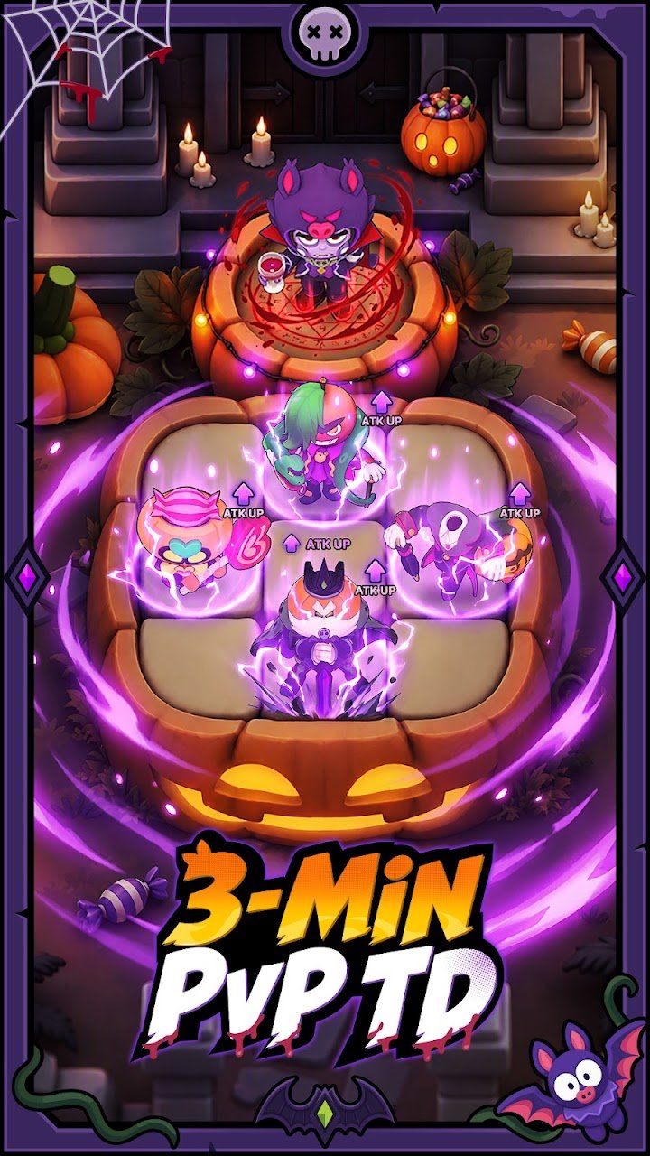 Plants on Fire: Clash & Defend screenshot