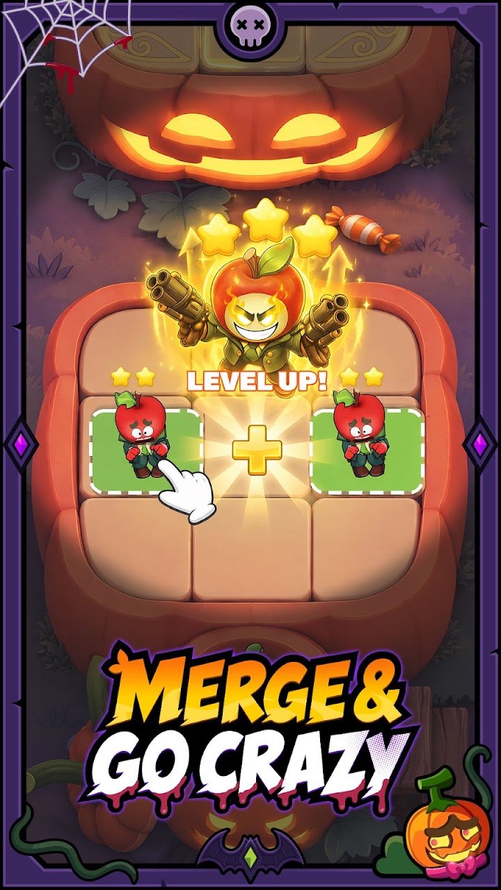 Plants on Fire: Clash & Defend screenshot