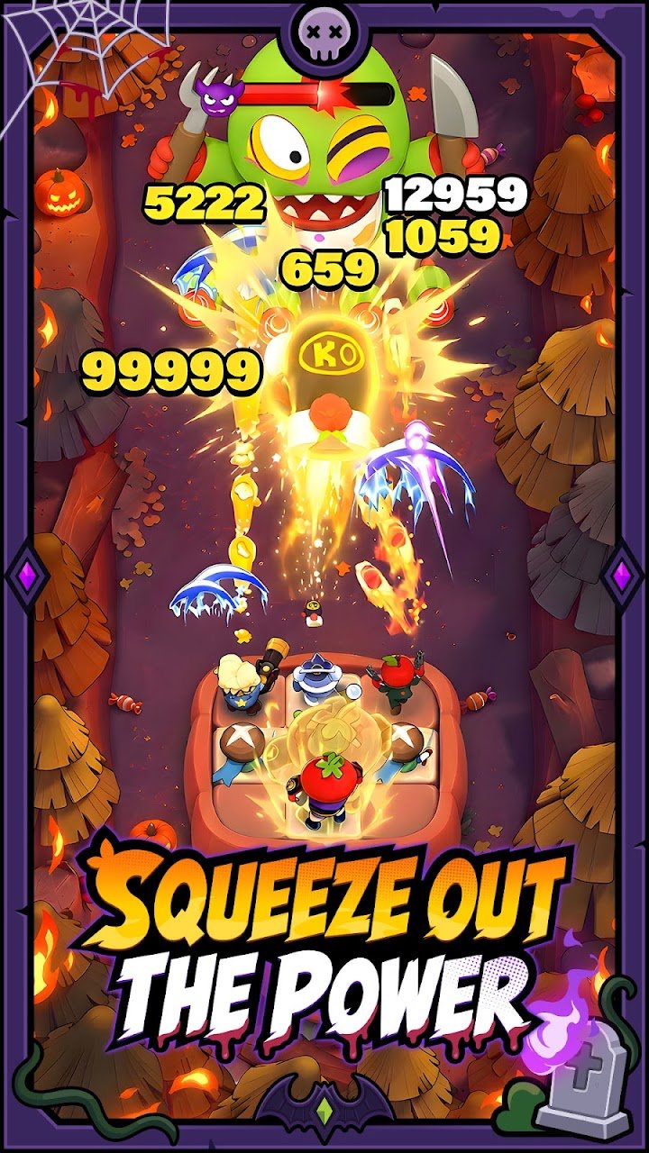 Plants on Fire: Clash & Defend screenshot