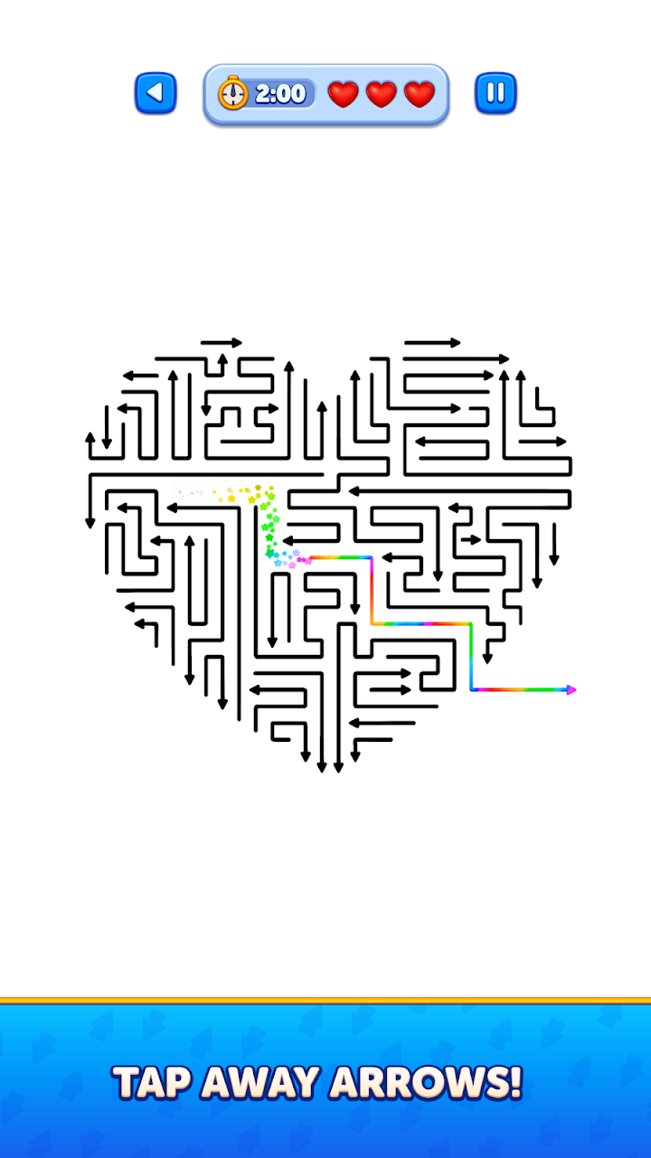 Maze Out! - Tap Puzzle screenshot