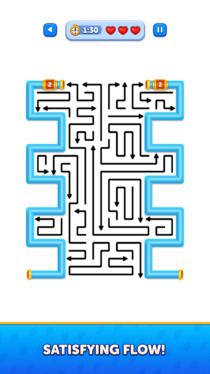 Maze Out! - Tap Puzzle screenshot