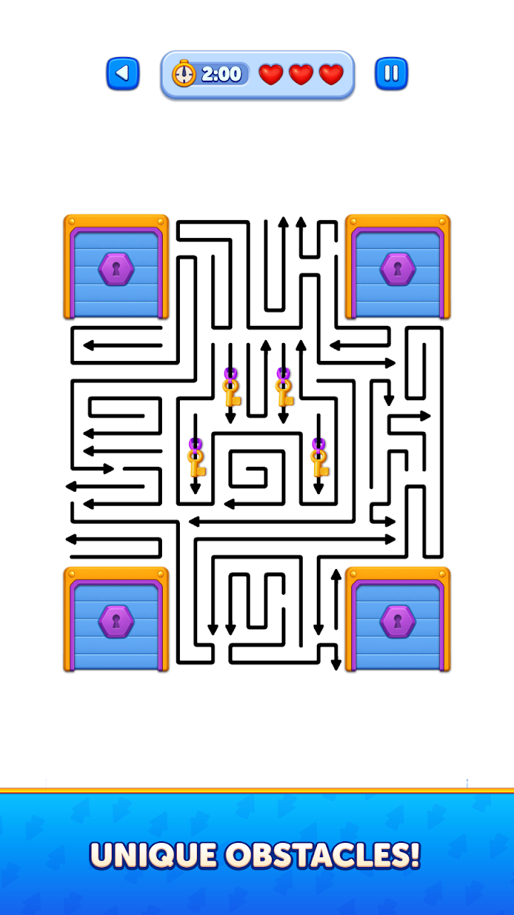 Maze Out! - Tap Puzzle screenshot