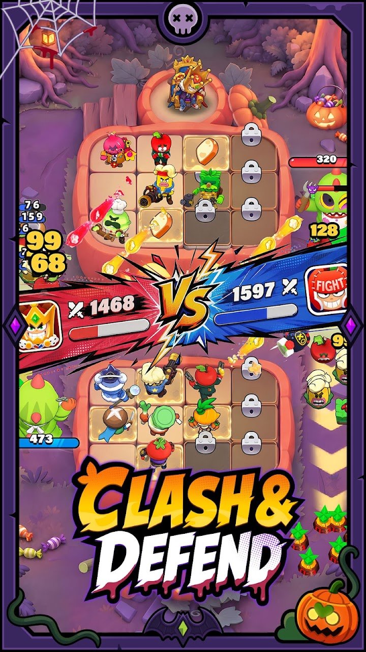 Plants on Fire: Clash & Defend screenshot