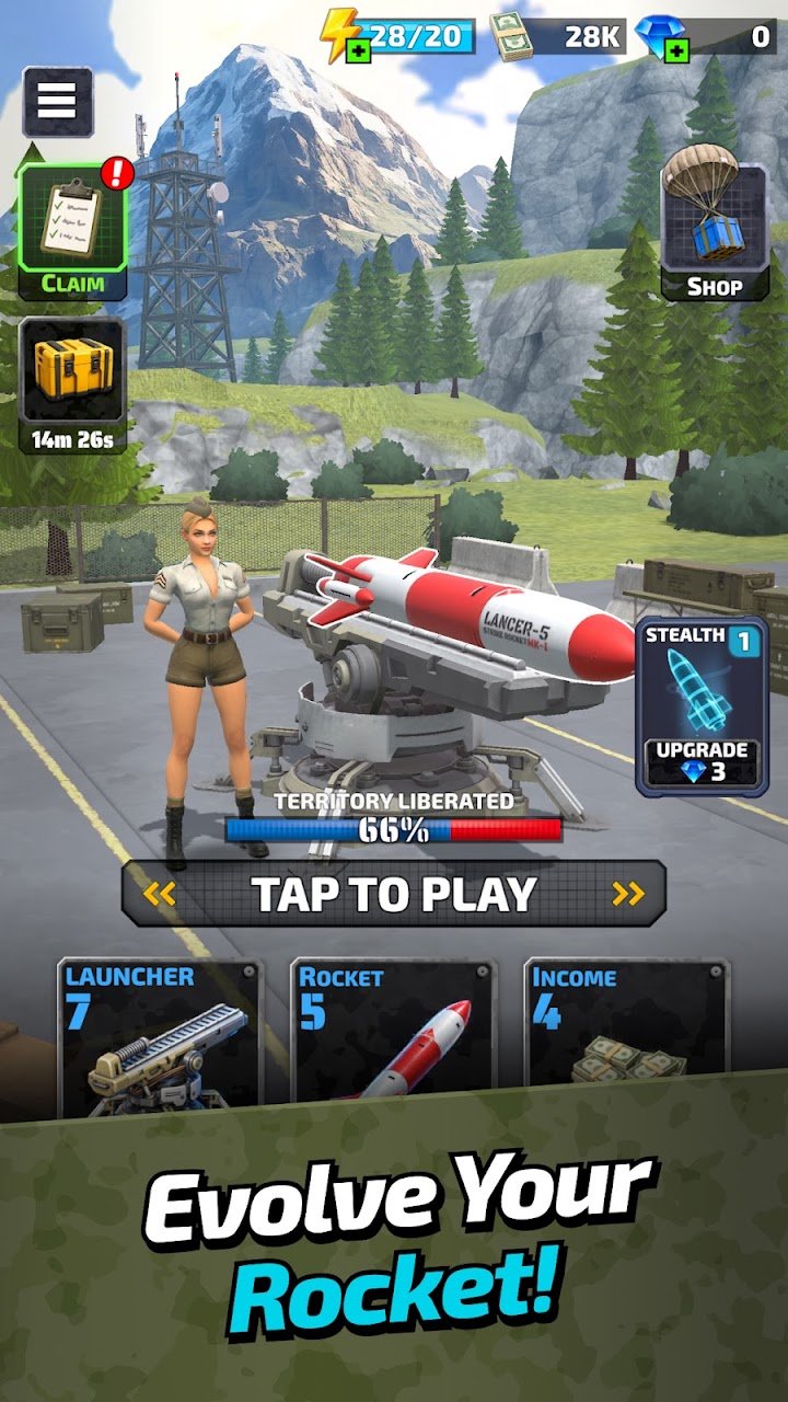 Boost Rocket screenshot