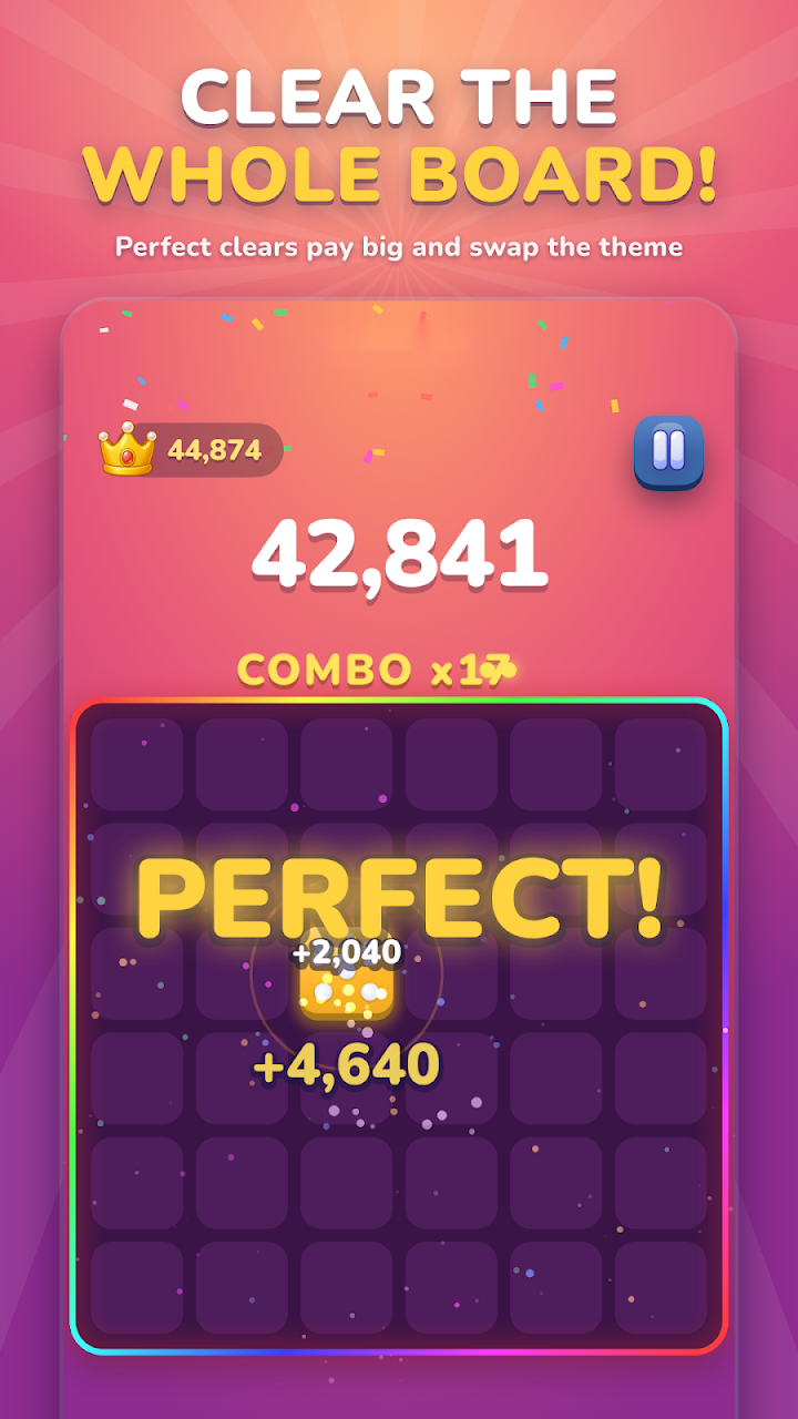 Dice Burst: Merge Block Puzzle screenshot