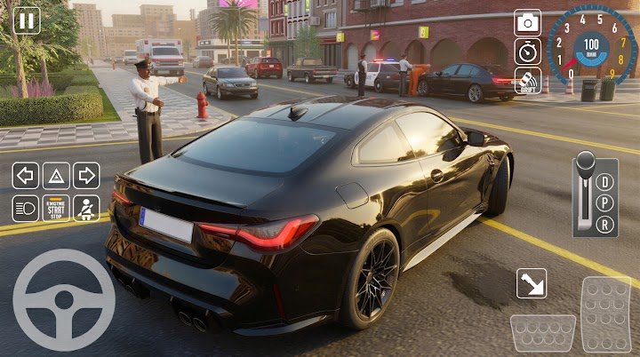 Car Simulator Multiplayer 2027 screenshot