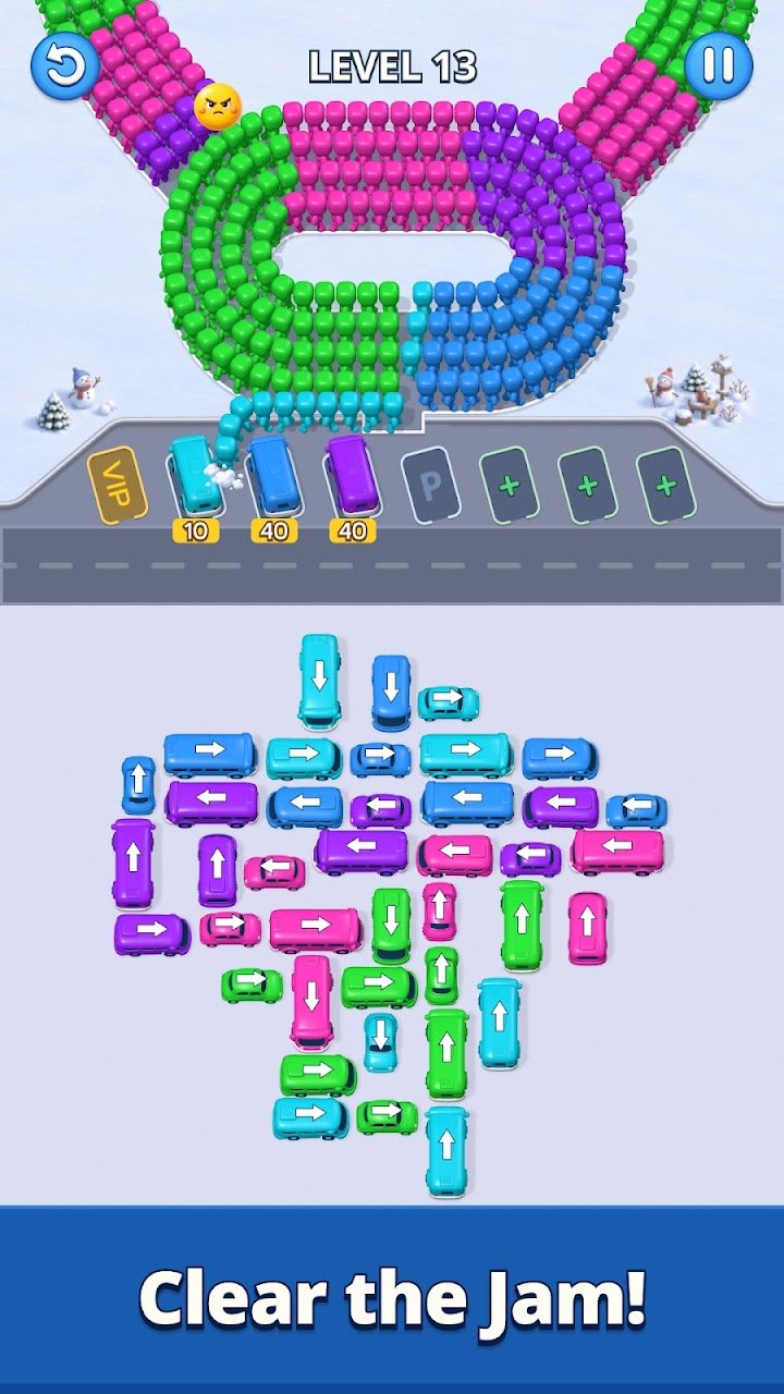 Bus Parade screenshot