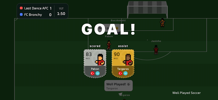 Well Played Soccer screenshot