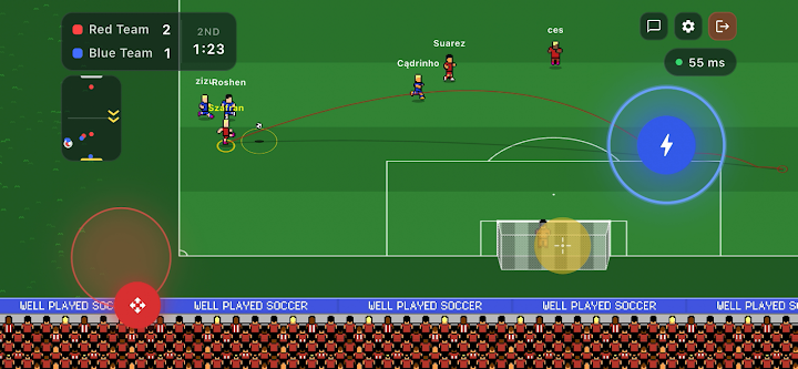 Well Played Soccer screenshot