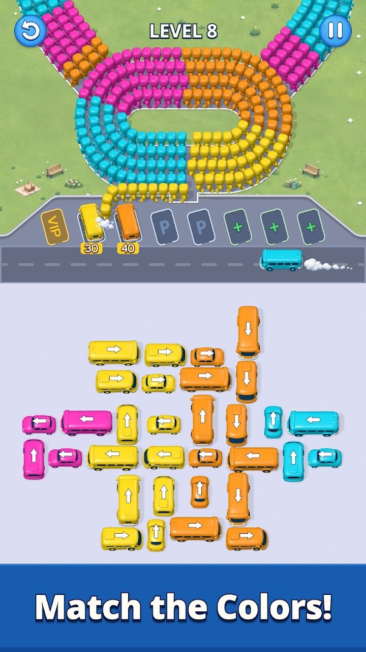 Bus Parade screenshot