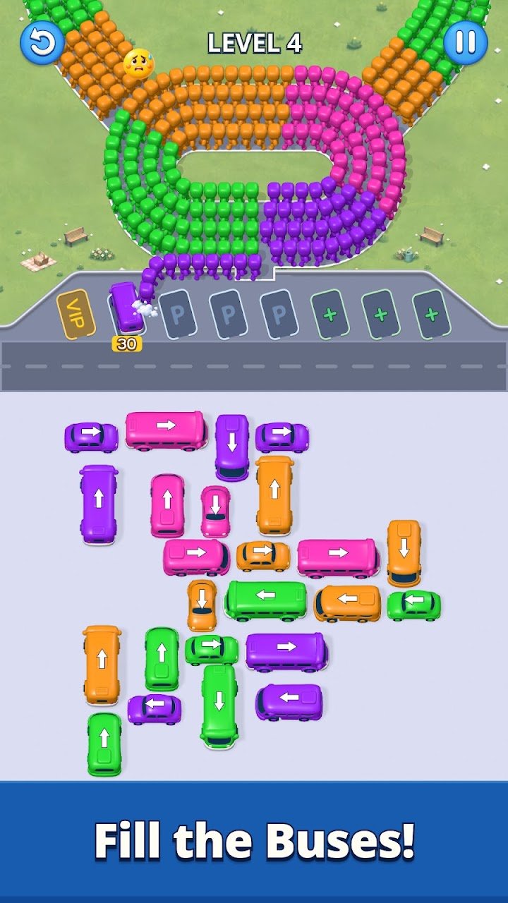 Bus Parade screenshot