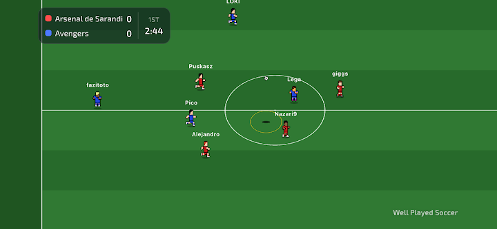 Well Played Soccer screenshot