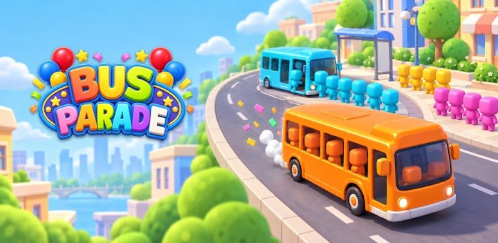 Bus Parade screenshot