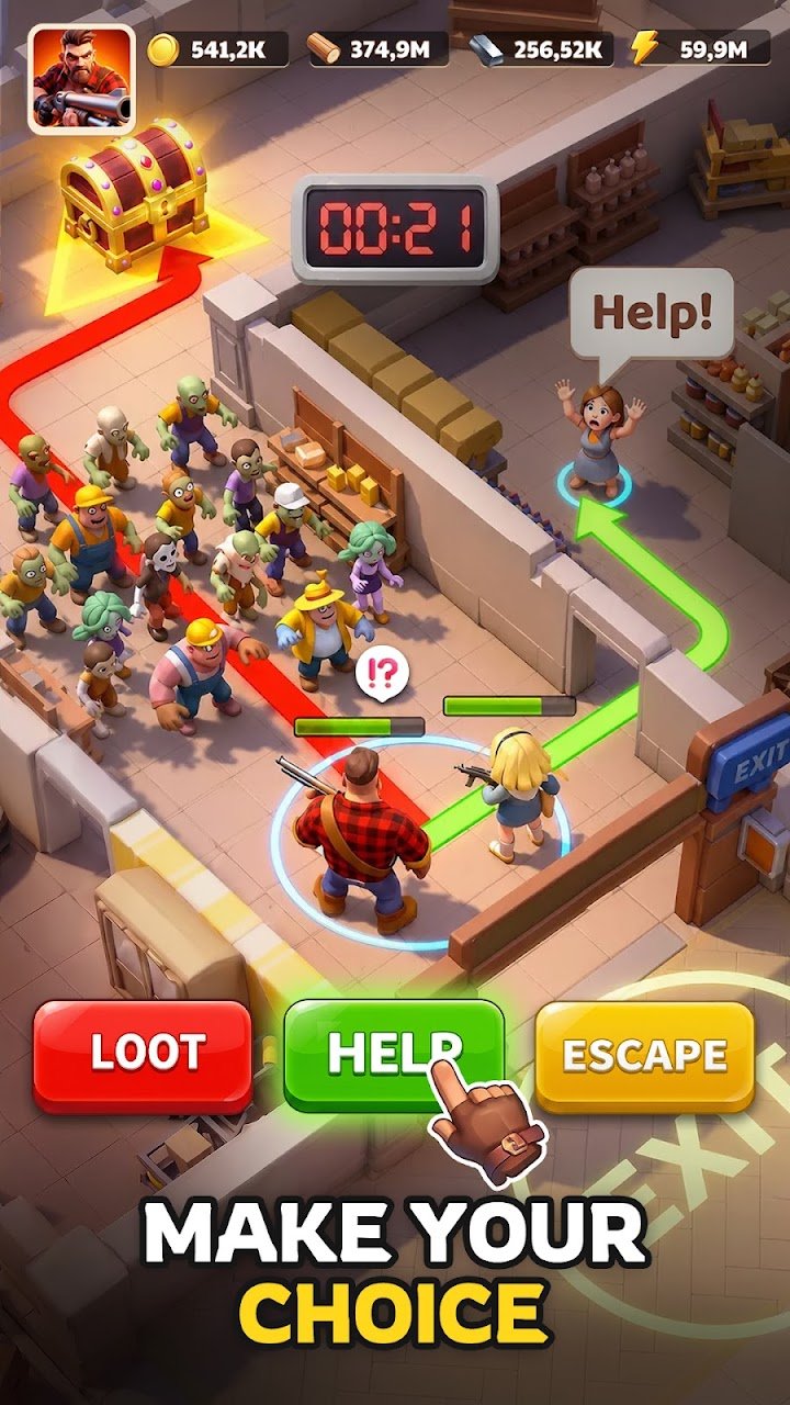 BlitzLoot screenshot