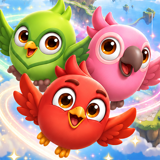 Birdy Sort: Hatchery Puzzle icon