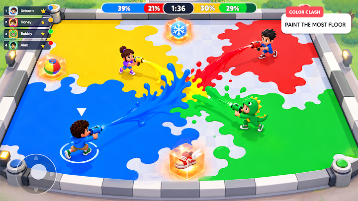 BopBash : Party Mini Games screenshot